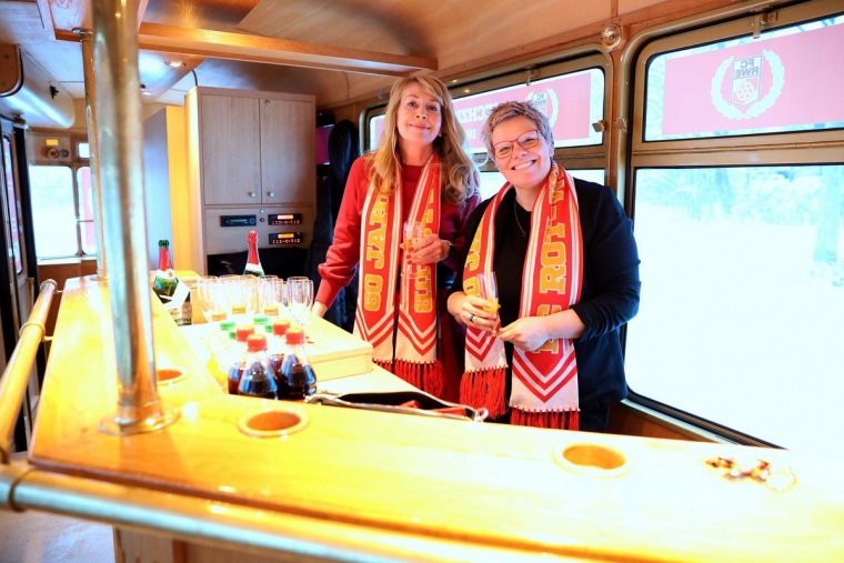 60 Jahre RWE - Traditionsbahn und Festakt