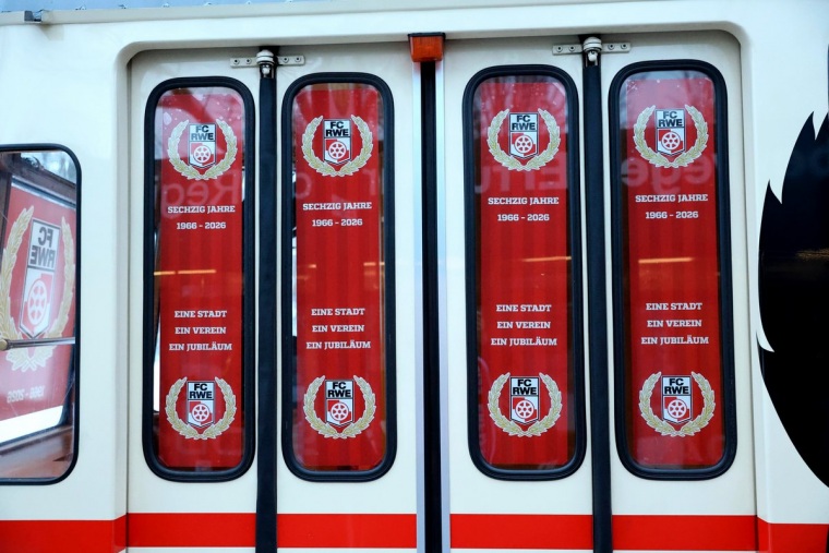 60 Jahre RWE - Traditionsbahn und Festakt