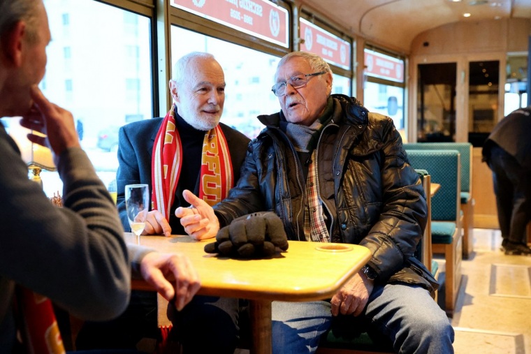 60 Jahre RWE - Traditionsbahn und Festakt