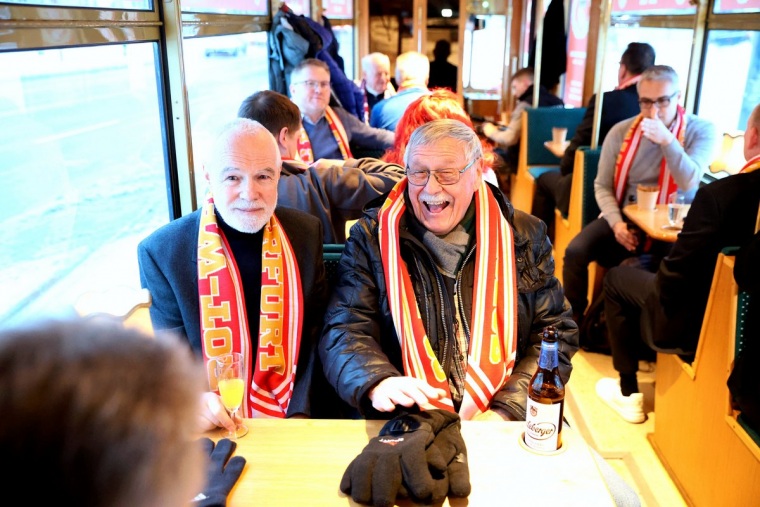 60 Jahre RWE - Traditionsbahn und Festakt