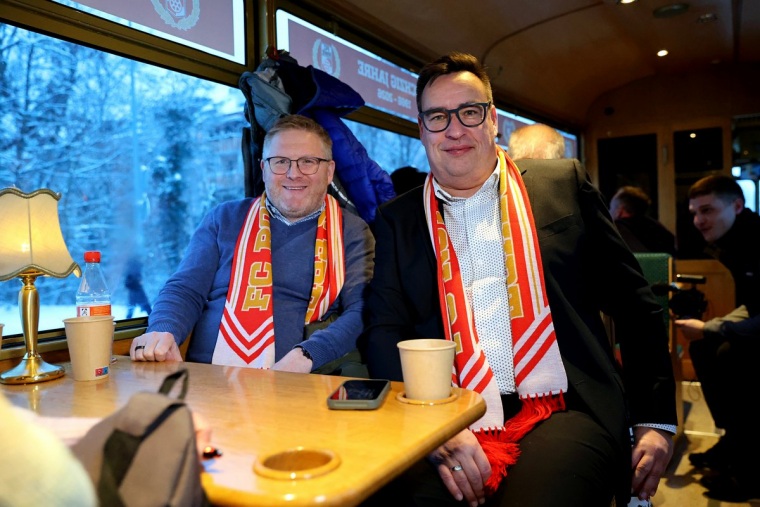 60 Jahre RWE - Traditionsbahn und Festakt