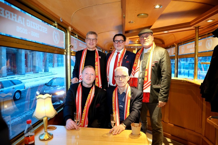 60 Jahre RWE - Traditionsbahn und Festakt