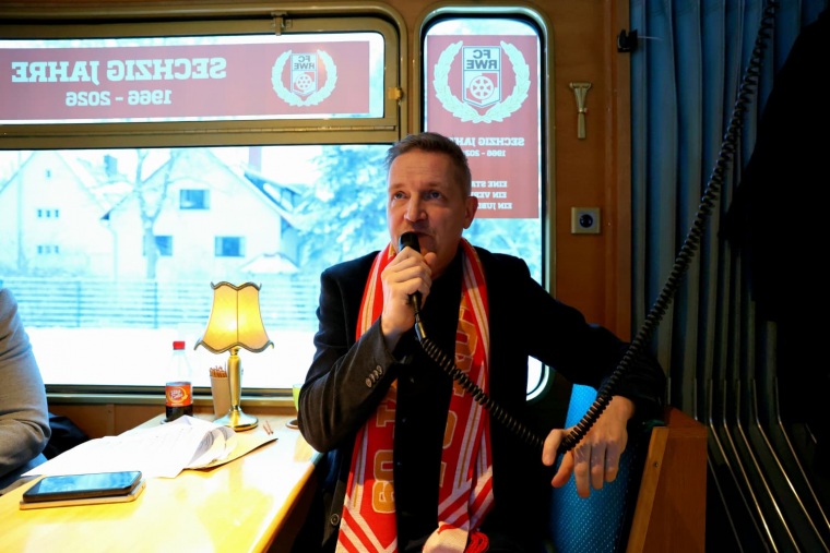 60 Jahre RWE - Traditionsbahn und Festakt