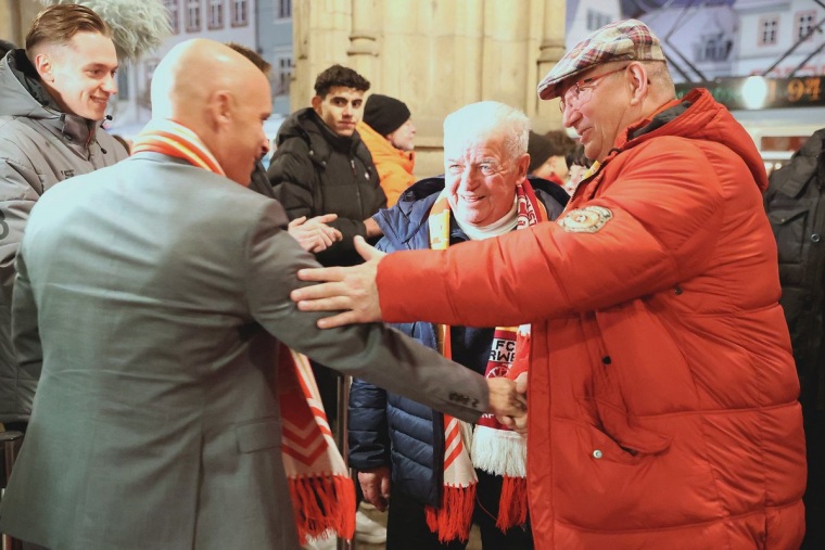 60 Jahre RWE - Traditionsbahn und Festakt