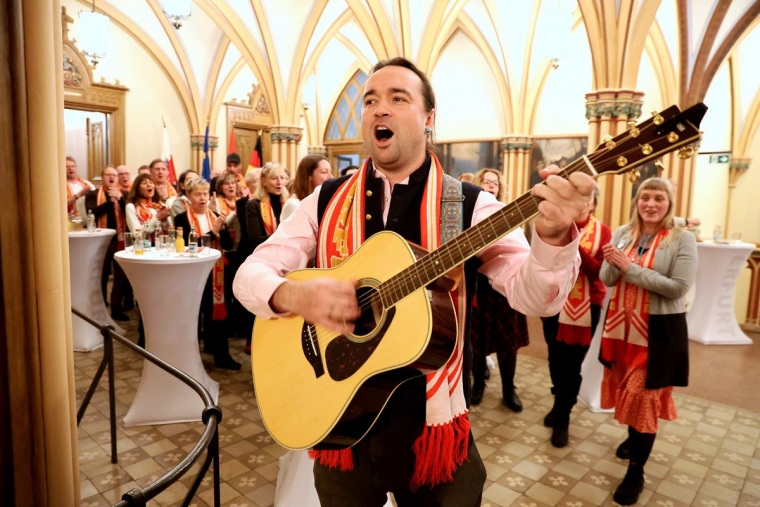 60 Jahre RWE - Traditionsbahn und Festakt