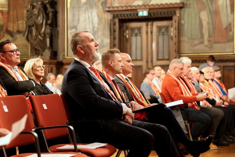 60 Jahre RWE - Traditionsbahn und Festakt