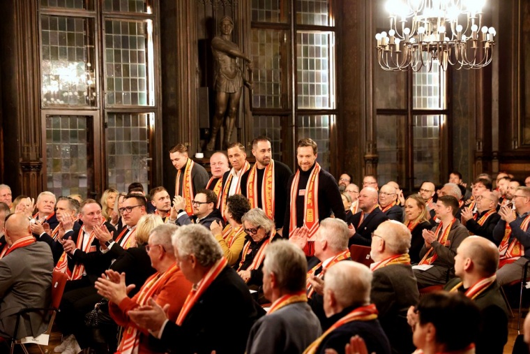 60 Jahre RWE - Traditionsbahn und Festakt