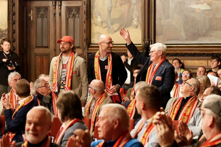 60 Jahre RWE - Traditionsbahn und Festakt