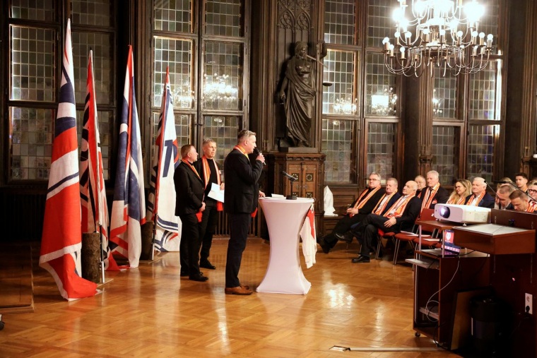 60 Jahre RWE - Traditionsbahn und Festakt