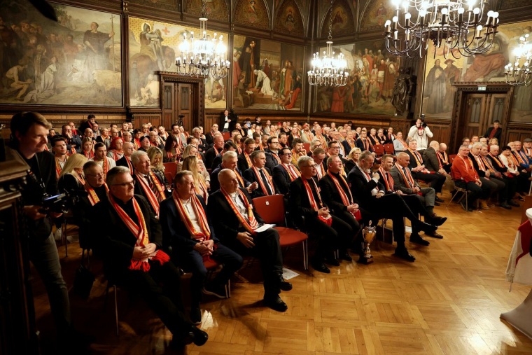 60 Jahre RWE - Traditionsbahn und Festakt