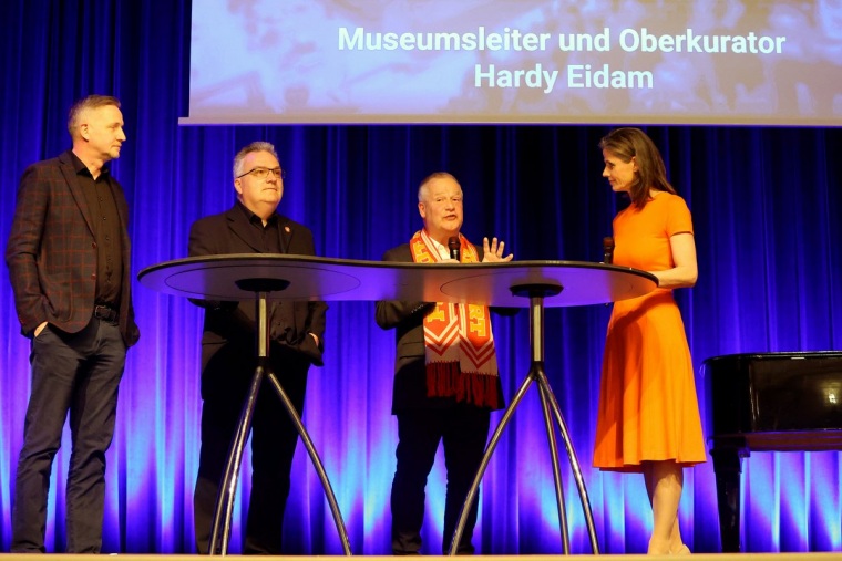 Eröffnung Ausstellung Sportstadt Erfurt am 29.4.2026