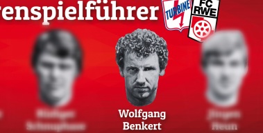 Unser Ehrenspielführer Wolfgang Benkert