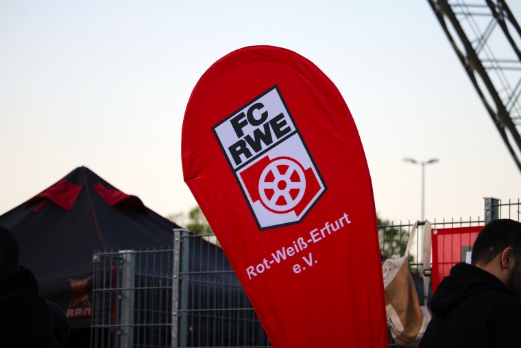 Einweihung RWE-Logo am 17.05.2023