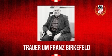Der FC Rot-Weiß Erfurt trauert um Franz Birkefeld