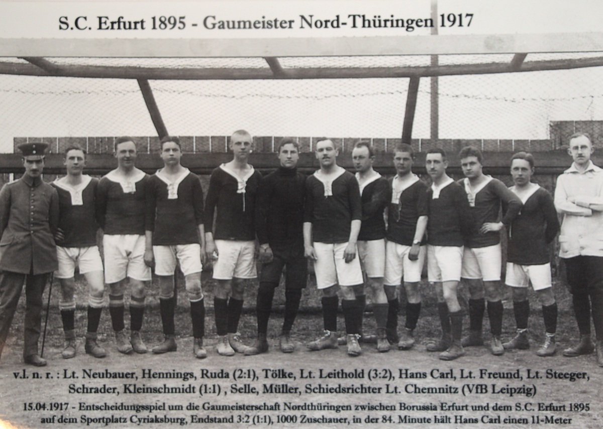 1895-1945 - Sport-Club Erfurt