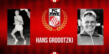 Unser Ehrenmitglied Hans Grodotzki wird 90