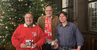 Hohe Auszeichnungen der Stadt Erfurt für Ehrenamt beim FC RWE