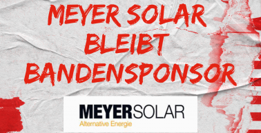 Meyer Solar bleibt treuer Bandensponsor im Gebreite