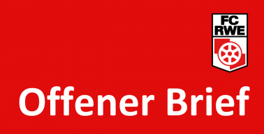 Offener Brief des FC Rot-Weiß Erfurt e.V. an den Förderverein Fußballherz FC Rot-Weiß Erfurt e.V