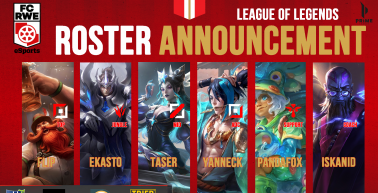 FC Rot-Weiß Erfurt E-Sport startet mit League of Legends