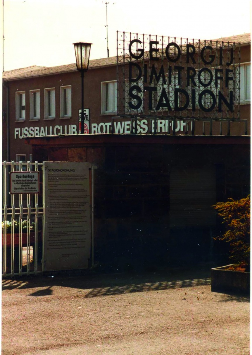 Umbenennung Stadion