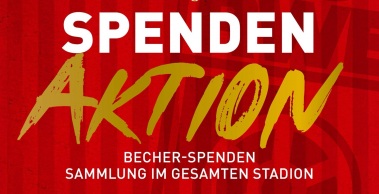 Spendenaktion zum Heimspiel gegen Halle – Gemeinsam für 60 Jahre FC ROT-WEISS ERFURT!