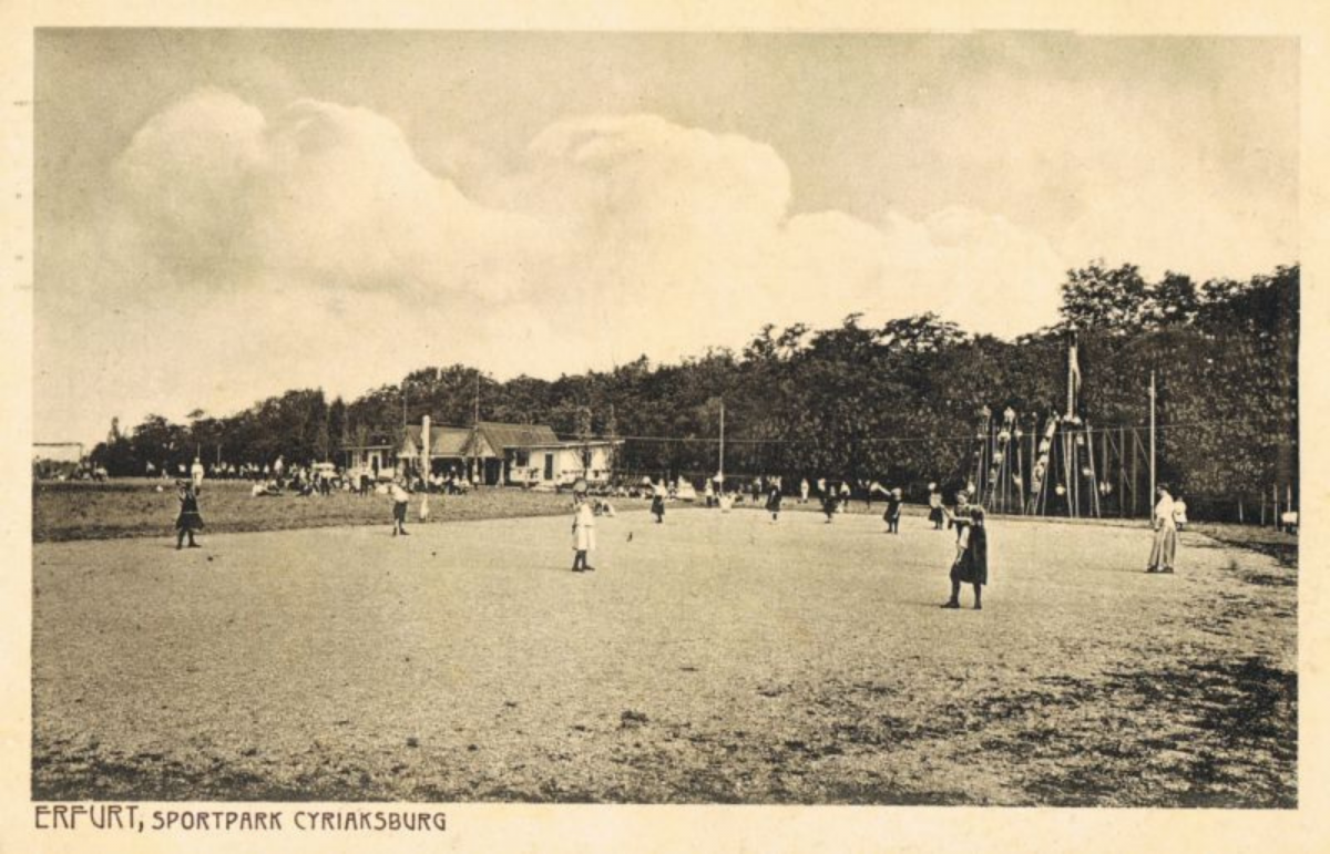 1895-1945 - Sport-Club Erfurt