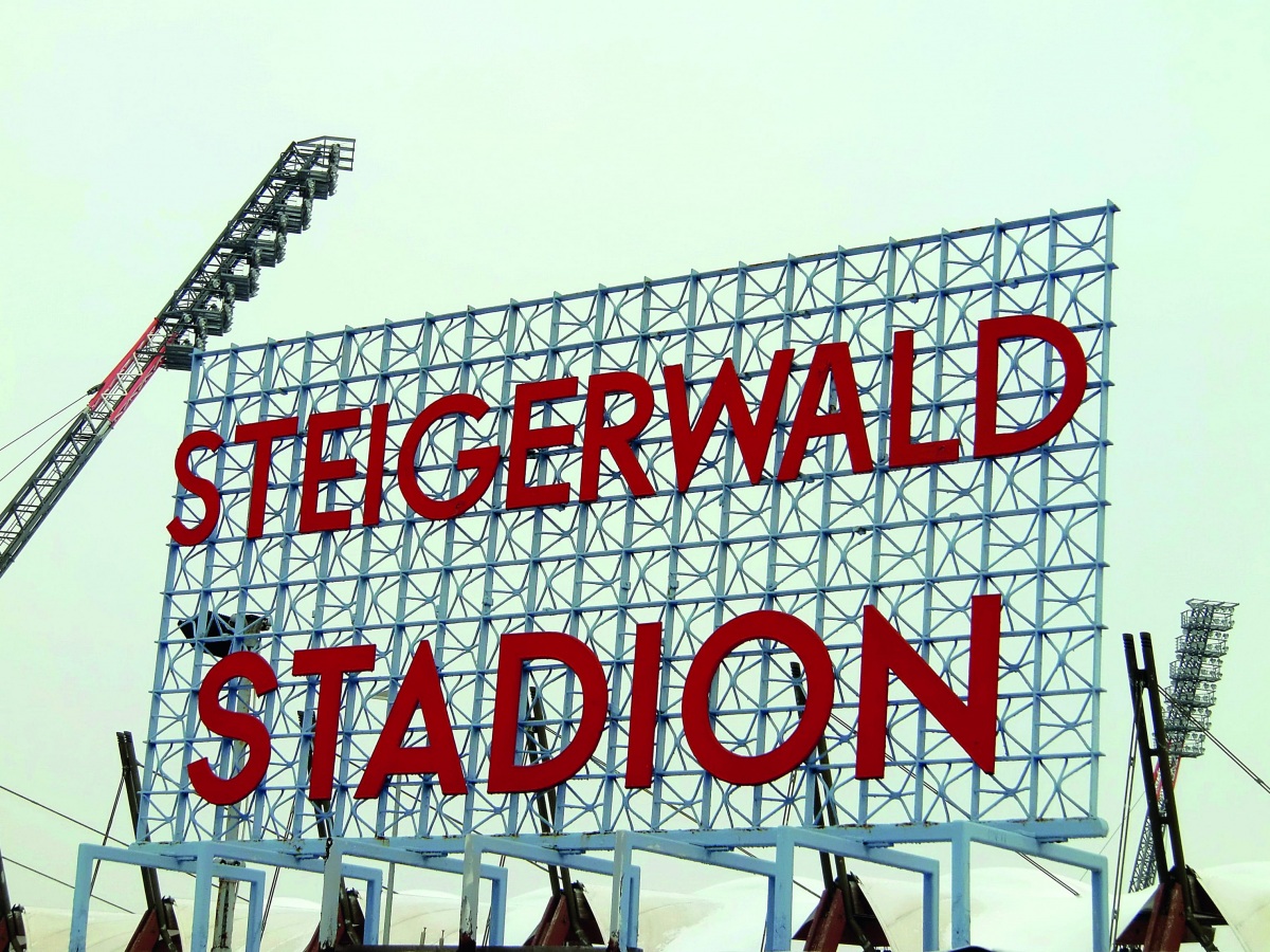 Umbenennung Stadion