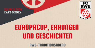 Traditionsabend im Nerly: Rot-Weiß-Geschichte zum Anfassen 