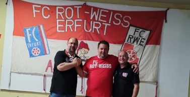 Erfurter Fanclub feiert 30 jähriges Bestehen