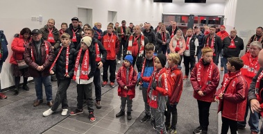 Über 70 RWE-Neumitglieder in der Arena Erfurt begrüßt